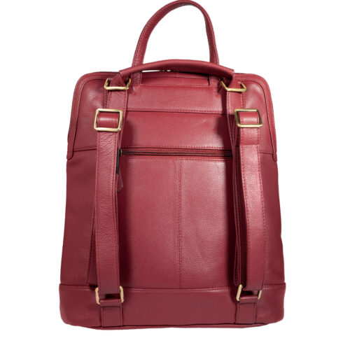 Mochila: Vista posterior general de mochila 2116 rojo