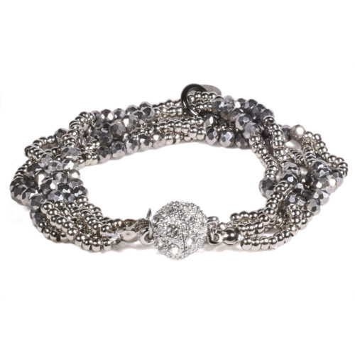 Brazalete B390 | Plateado - Imagen 2