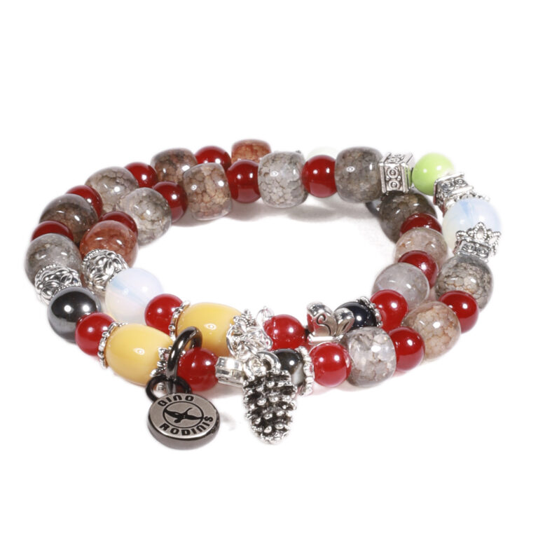 vista frontal de Brazalete B391 Multicolo