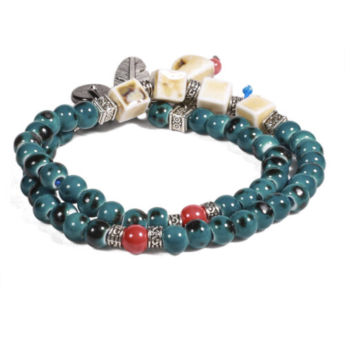 Brazalete B392 | Turquesa - Imagen 2