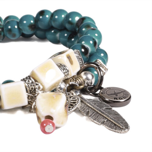 Brazalete B392 | Turquesa - Imagen 3
