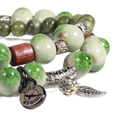 Brazalete B393 | Verde jade - Imagen 3