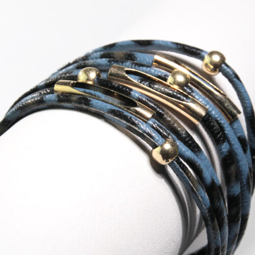 vista detalle de Brazalete B394 Azul