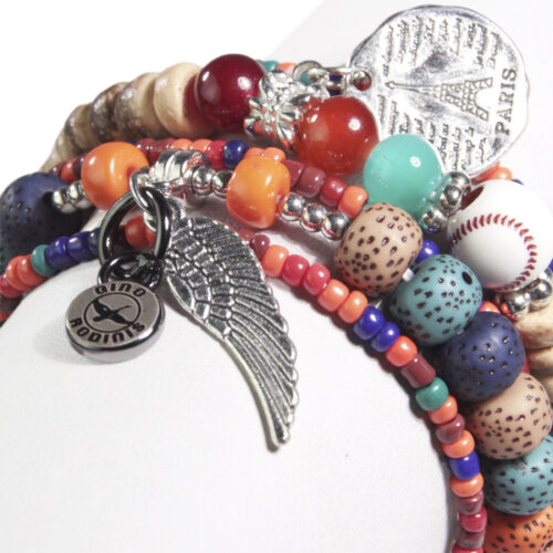 Brazalete B403 | Naranjo - Imagen 3