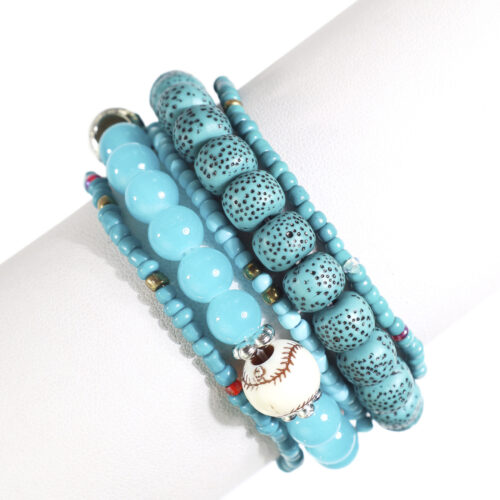 Brazalete B403 | Turquesa - Imagen 2