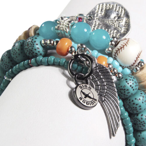 Brazalete B403 | Turquesa - Imagen 3