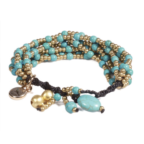Brazalete B405 | Turquesa - Imagen 2