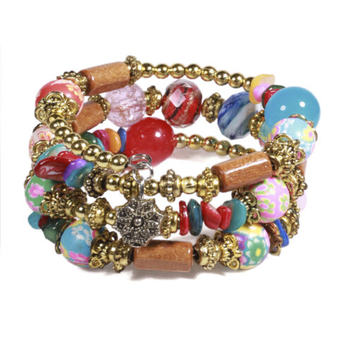 Brazalete B408 Dorado - Imagen 2