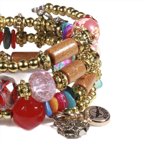 Brazalete B408 Dorado - Imagen 3