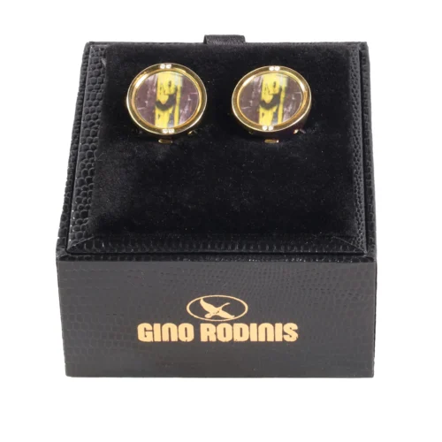 Cubre Botón Esmaltado Ojo de Gato | TB001