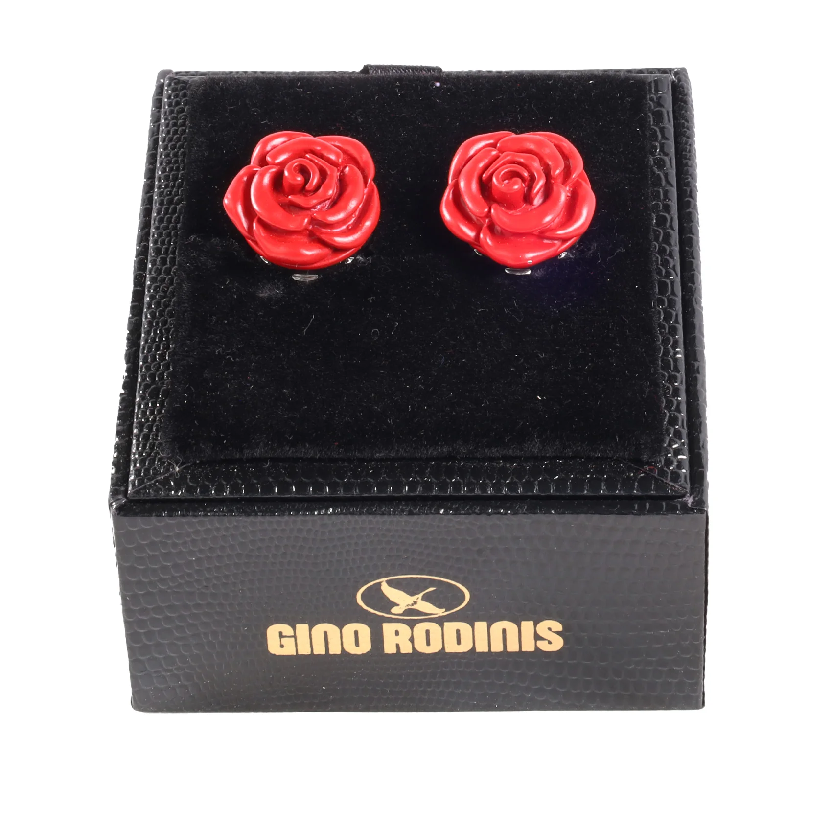 Cubre Botón Rosa Tridimensional | TB003