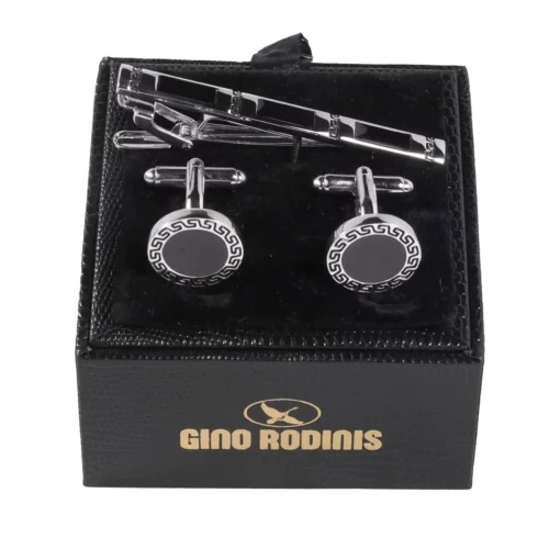 Set Pasador de Corbata y Colleras | PAS014