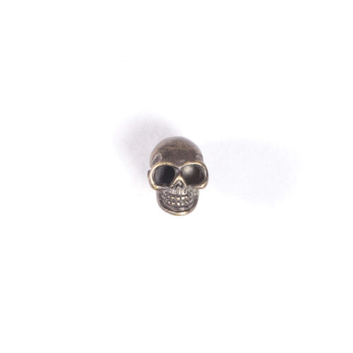 Vista frontal de Pin Tridimensional Pin019 - Calavera - Gino Rodinis