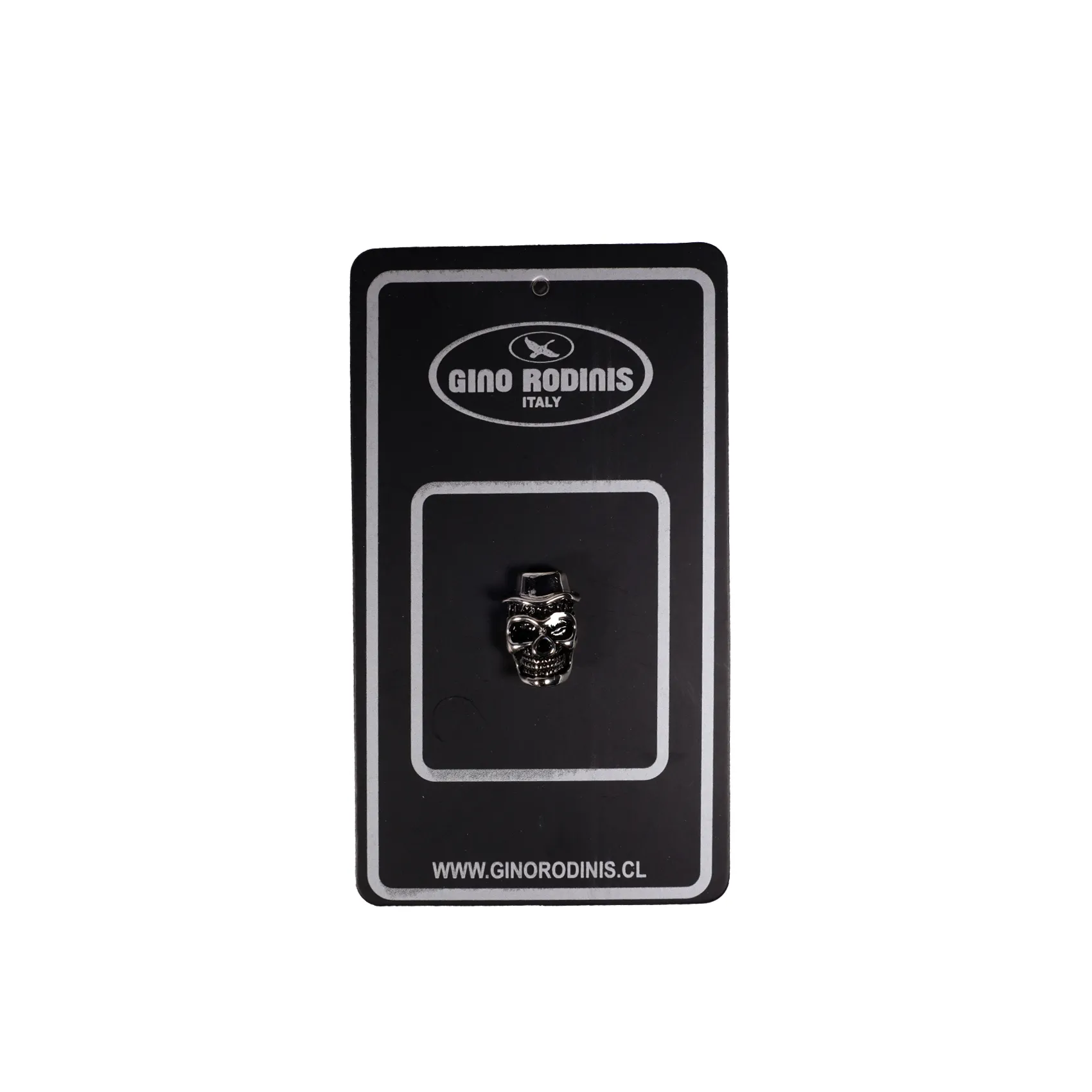 Pin 042 | Calavera con Sombrero - Imagen 3