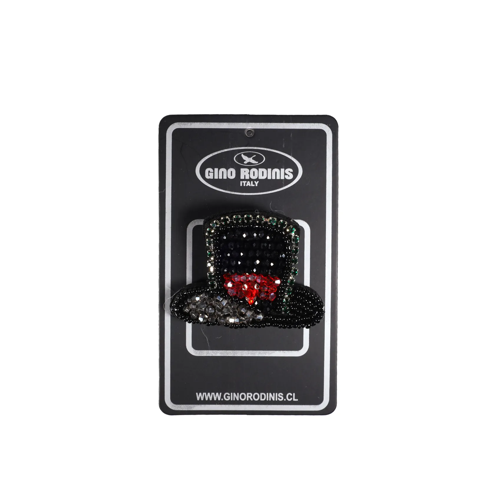 Prendedor 047 | Sombrero de Copa - Imagen 2