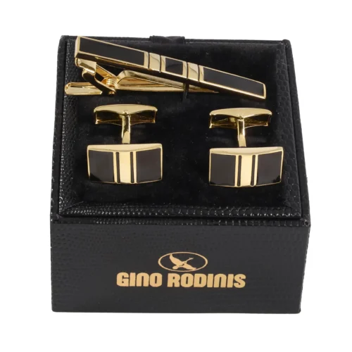 Set Pasador de Corbata y Colleras | PAS018