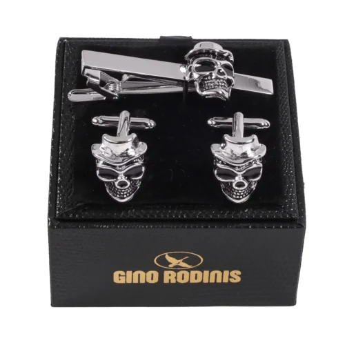 Set Pasador de Corbata y Colleras | PAS019