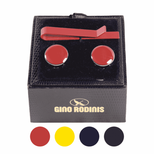 Set Pasador de Corbata y Cubre Botón | TB019