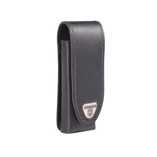 Vista Lateral de Estuche Victorinox VI405233, Color Negro