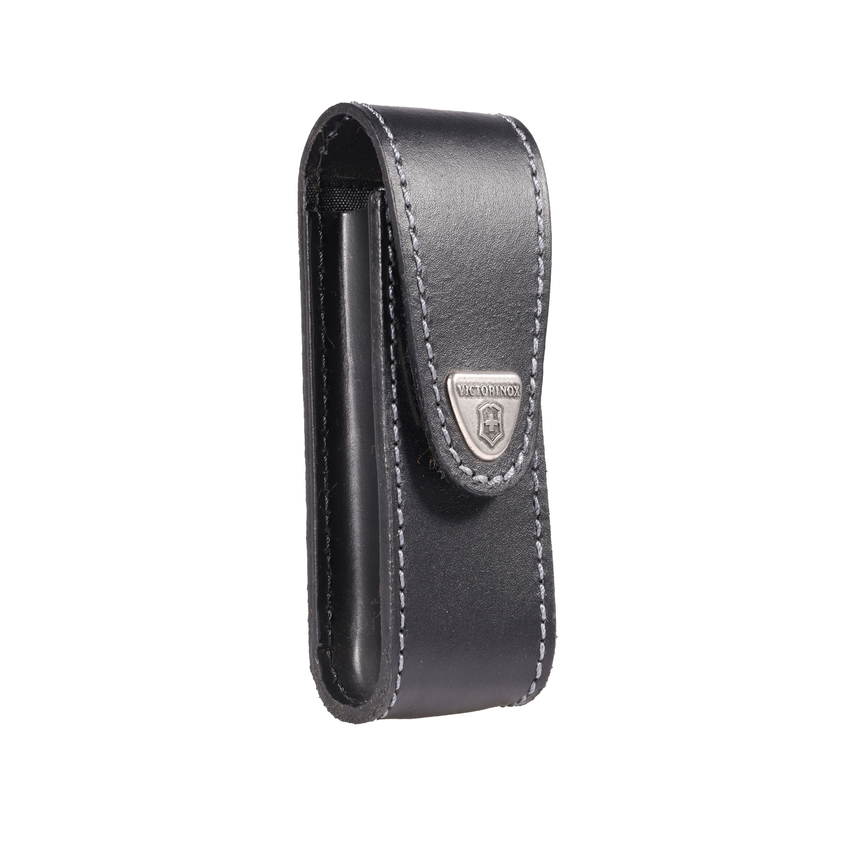 Vista Lateral de Estuche Victorinox VI4052431, Color Negro