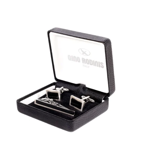 Set de Pasador de Corbata y Colleras | PAS033