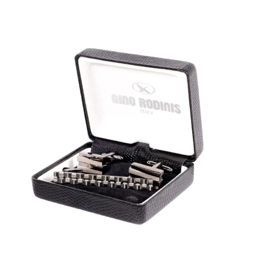 Set de Pasador de Corbata y Colleras | PAS034