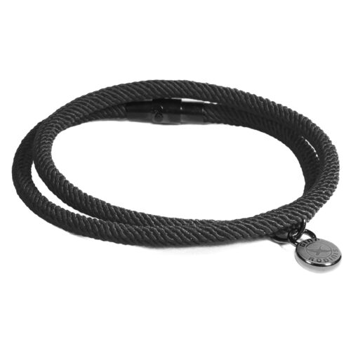 Brazalete Cordón Marítimo | B478 Negro - Imagen 2