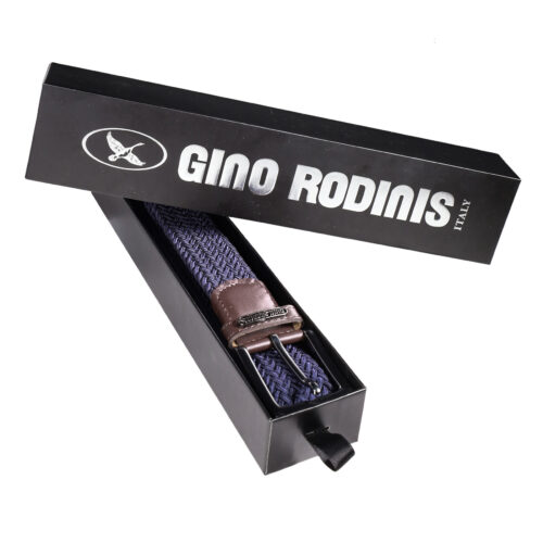 Cinturón Elasticado 2509 Azul - Gino Rodinis