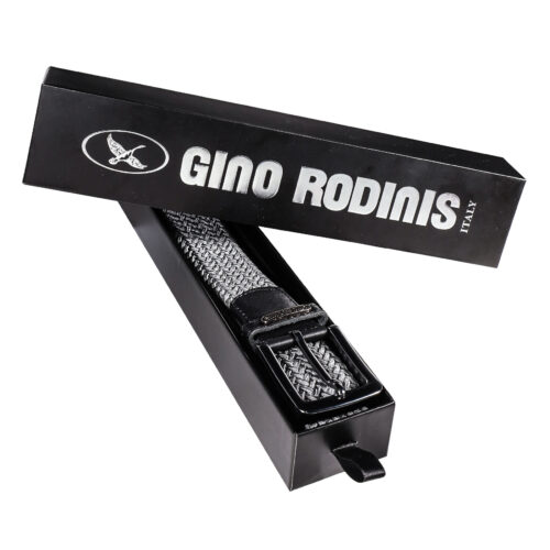 Cinturón Elasticado 2511 Grafito - Gino Rodinis