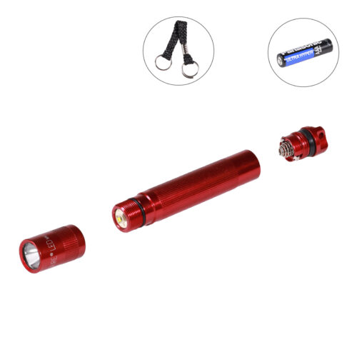 Linterna Maglite Pequeña LED | MLJ3A032 | Rojo - Imagen 4