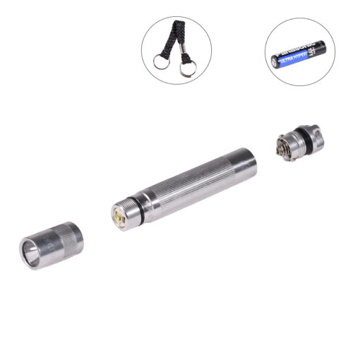 Linterna Maglite Pequeña LED | MLJ3A102 | Plateado - Imagen 4