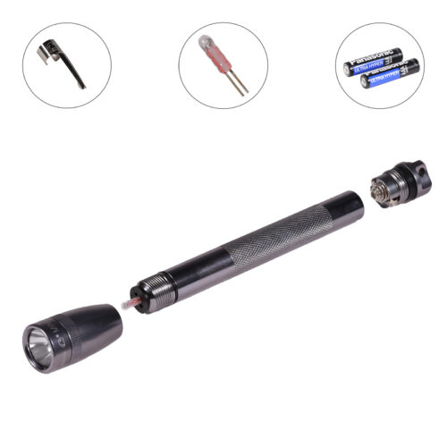 Linterna Maglite Mediana | MLM3A092 | Gris - Imagen 4