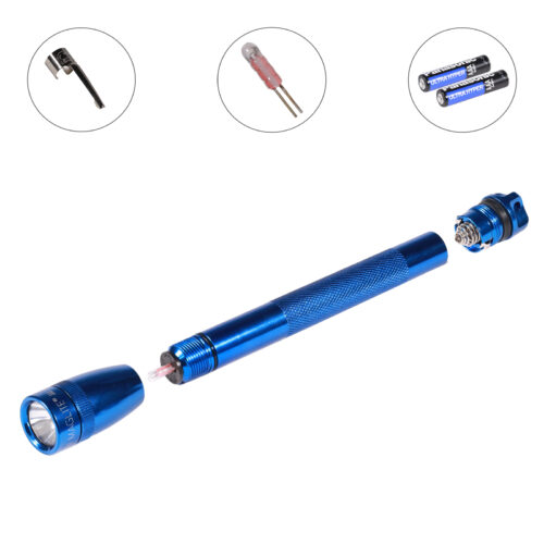 Linterna Maglite Mediana | MLM3A112 | Azul - Imagen 4