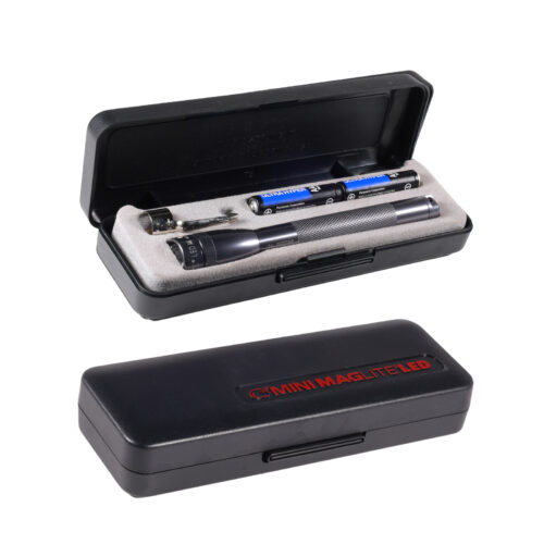 Kit Linterna Maglite pequeña, modelo MLP32112 - Azul