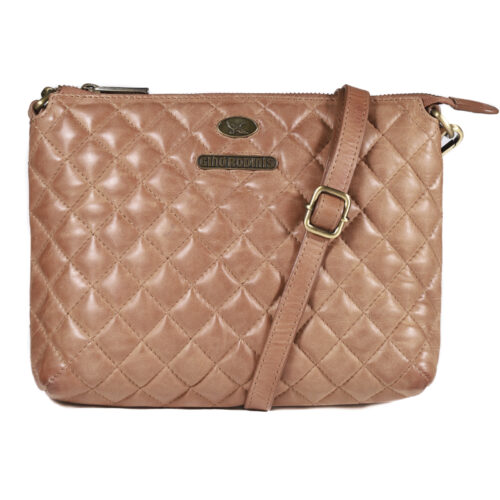Cartera 2095 - 100% cuero - Color Camel, Modelo 2095 - Gino Rodinis