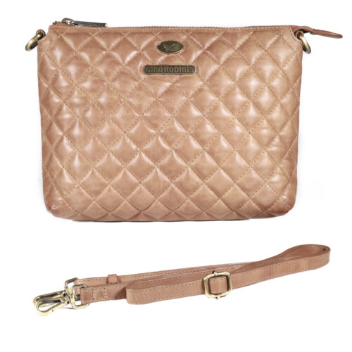 Cartera 2095 - 100% cuero - Color Camel, Modelo 2095 - Gino Rodinis