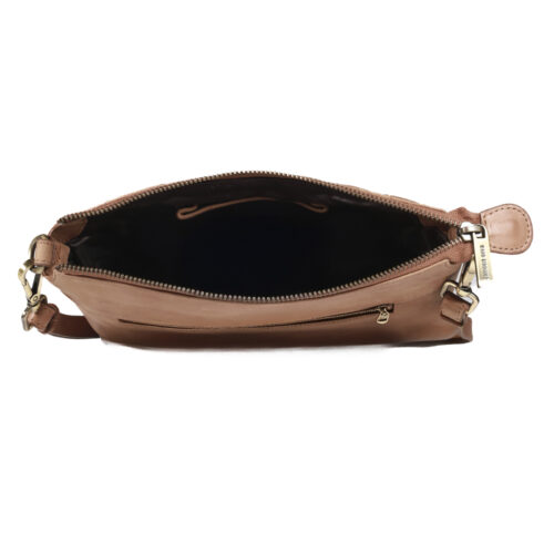 Cartera 2095 - 100% cuero - Color Camel, Modelo 2095 - Gino Rodinis