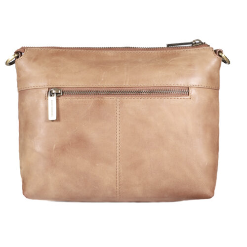 Cartera 2095 - 100% cuero - Color Camel, Modelo 2095 - Gino Rodinis