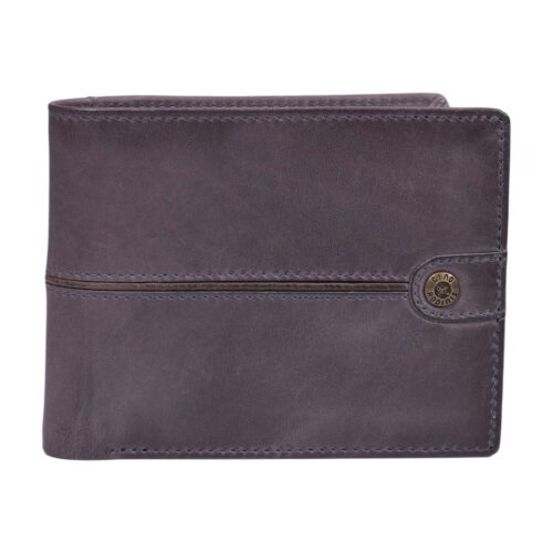 Billetera Texas 162 | Gris - Marrón