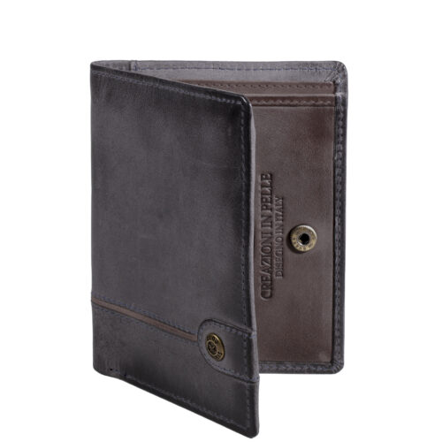 Billetera Texas 1.161 Gris/Marrón - Imagen 2