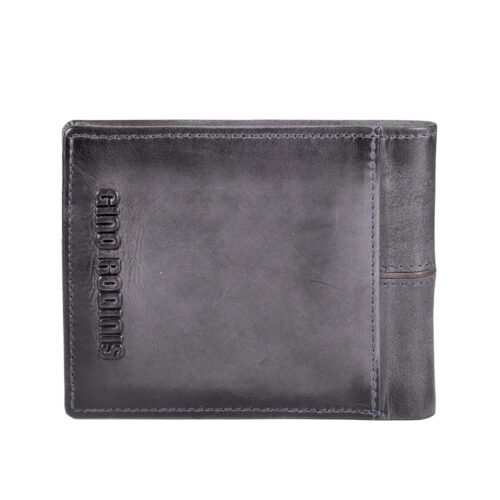Billetera Texas 1.164 Gris/Marrón - Imagen 4