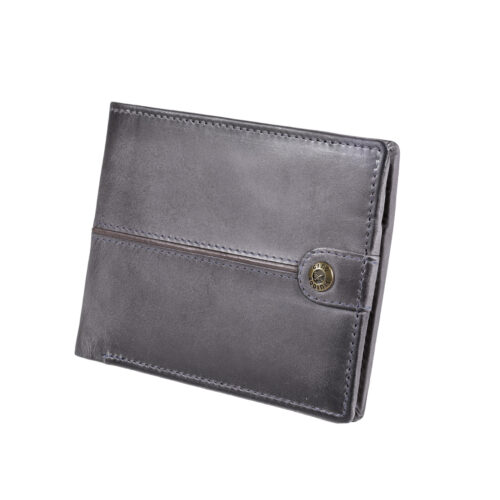 Billetera Texas 1.164 Gris/Marrón - Imagen 5