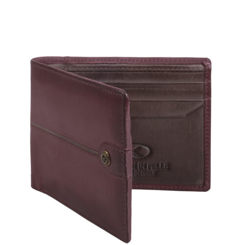 Billetera Texas 1.164 Rojo/Marrón - Imagen 2