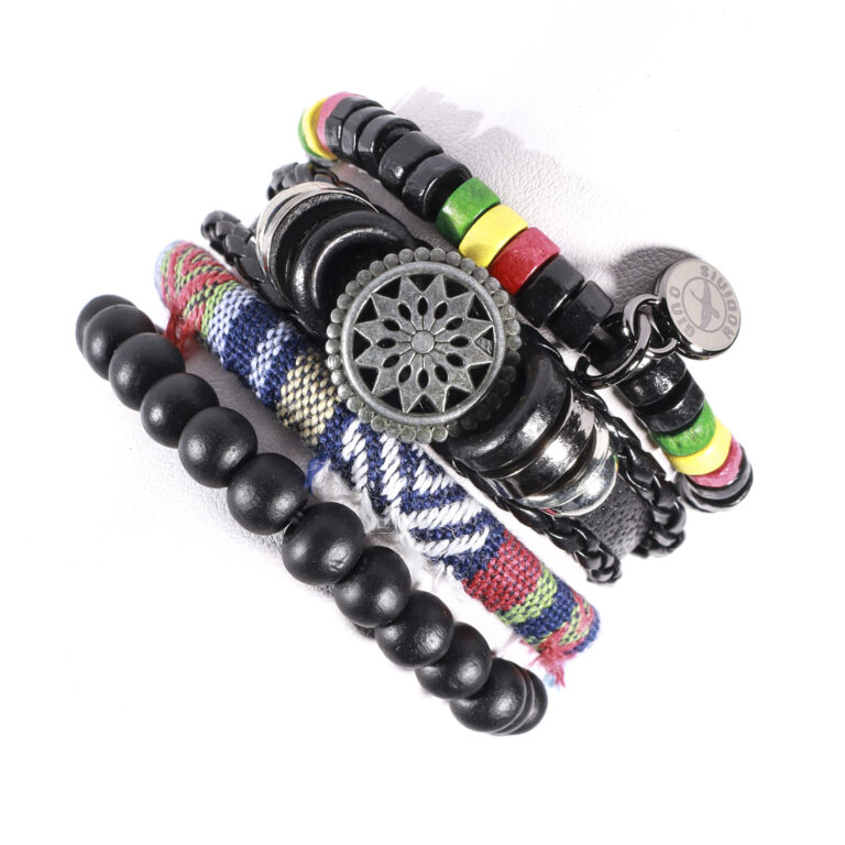 Vista PRINCIPAL de SET DE BRAZALETES B496