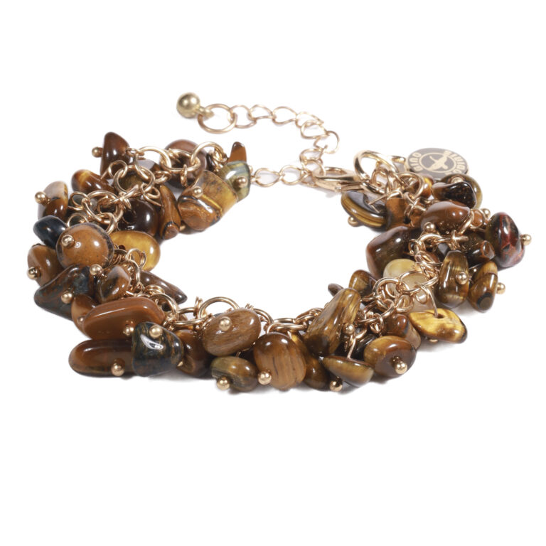 Vista PRINCIPAL DE BRAZALETE B511 CAFE