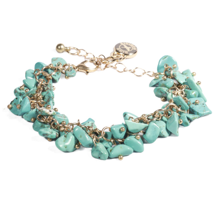 Vista PRINCIPAL DE BRAZALETE B511 TURQUESA