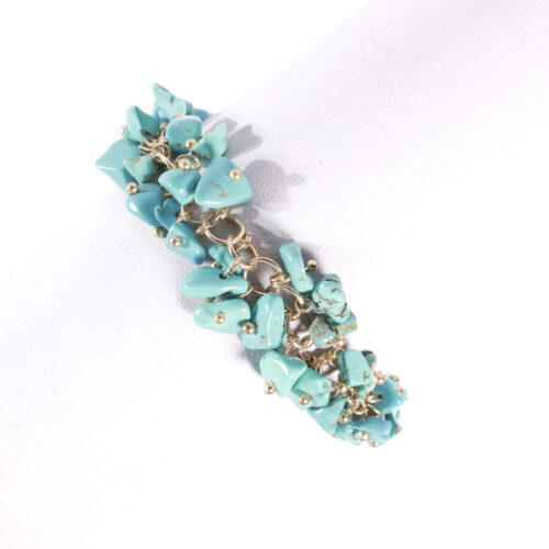 Vista PRINCIPAL DE BRAZALETE B511 TURQUESA