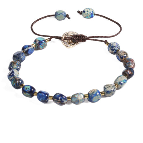 Vista PRINCIPAL DE BRAZALETE B512 AZUL