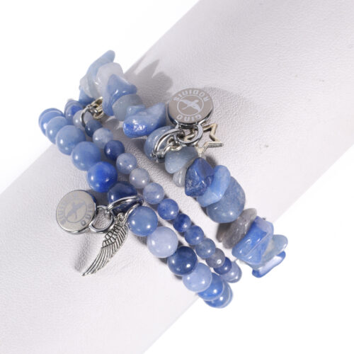 Vista PRINCIPAL DE BRAZALETE B513 AZUL