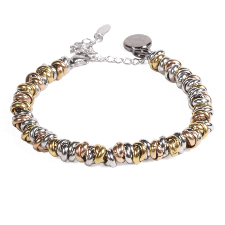 Vista PRINCIPAL DE BRAZALETE B514 DORADO